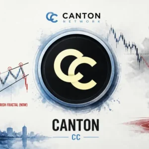 Canton Coin (CC) Drops 47% With Bearish Fractal — Is More Pain Ahead?