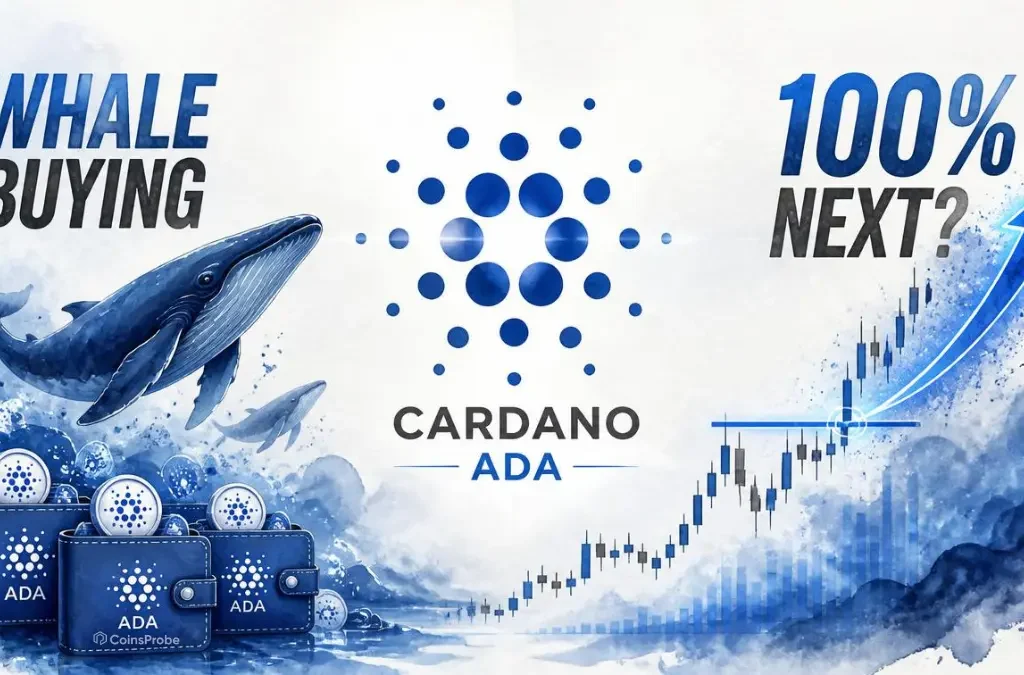 Cardano (ADA) Breaks Out as Whales Accumulate — Is +100% Move in Sight?