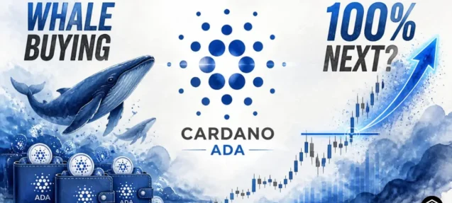 Cardano (ADA) Breaks Out as Whales Accumulate — Is +100% Move in Sight?