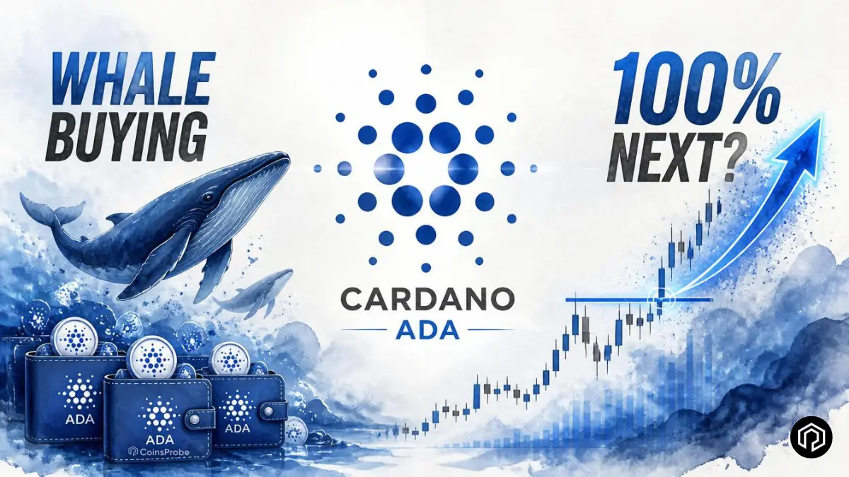 Cardano (ADA) Breaks Out as Whales Accumulate — Is +100% Move in Sight?