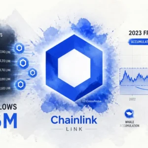 Chainlink (LINK) Sees Biggest Exchange Outflows Since June as 2023 Accumulation Setup Repeats