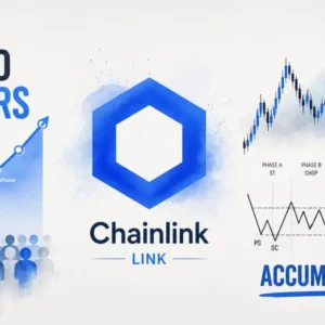 Chainlink (LINK) Surges as Holders Hit Record High — Wyckoff Accumulation in Play?