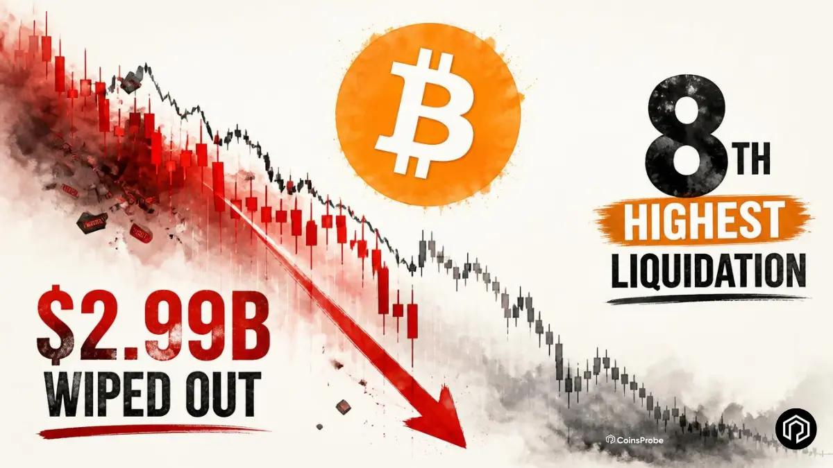Crypto Liquidations Hit 8th Highest of All Time on August 19 as $2.99B Wiped Out
