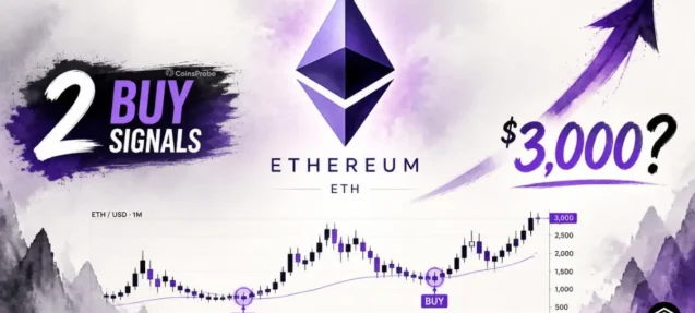 Ethereum’s Monthly Chart Printed Two Buy Signals — Is a Rally to $3,000 Next?