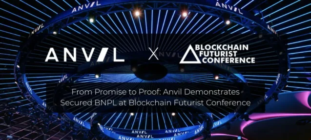 From Promise to Proof: Anvil Demonstrates Secured BNPL at Blockchain Futurist Conference