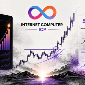 Internet Computer (ICP) Sees Explosive Transaction Growth – Technical Setup Mirrors Earlier 54% Rally