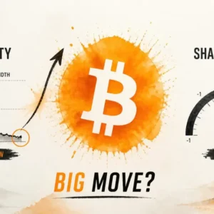 Is Bitcoin Coiling for a Big Move ? Two Rare Signals Saying Yes
