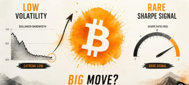 Is Bitcoin Coiling for a Big Move ? Two Rare Signals Saying Yes