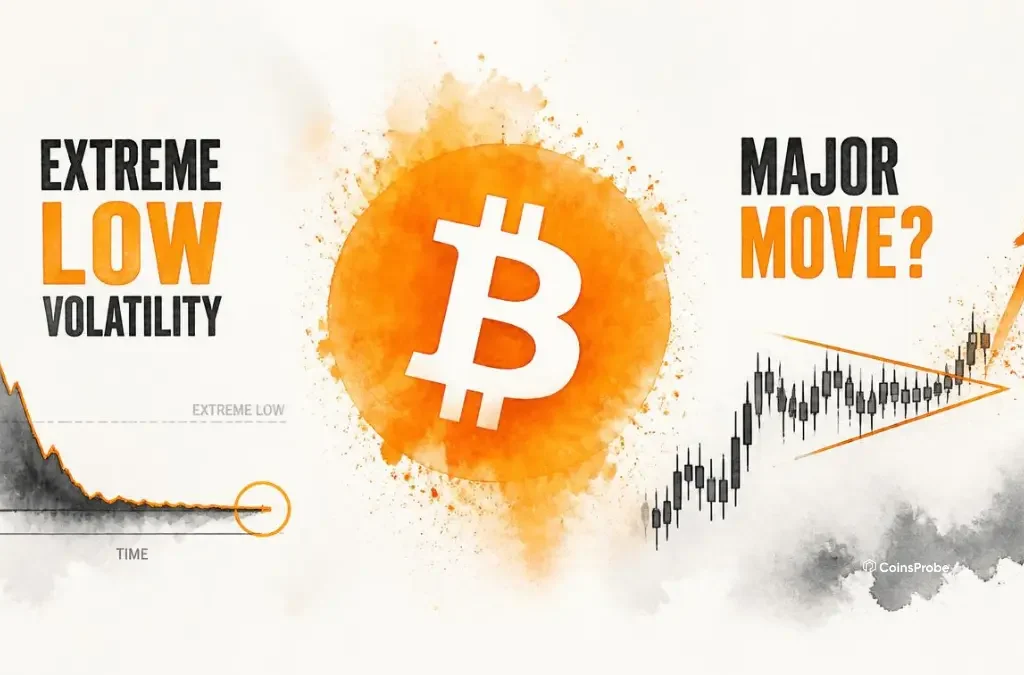 Is Bitcoin Coiling for a Major Move? Historical Volatility Hits Extreme Lows