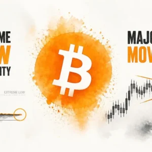 Is Bitcoin Coiling for a Major Move? Historical Volatility Hits Extreme Lows