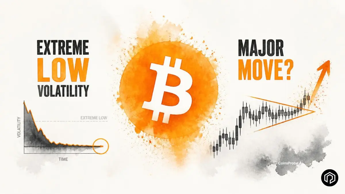 Is Bitcoin Coiling for a Major Move? Historical Volatility Hits Extreme Lows
