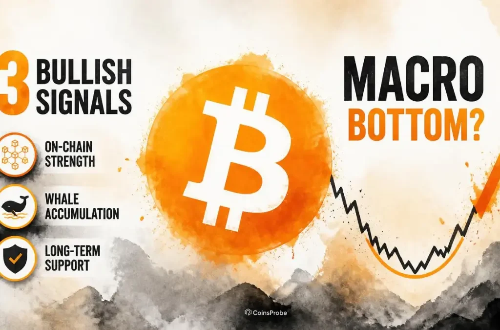 Is Bitcoin’s Macro Bottom Already In? 3 Signals Point to Bullish Market
