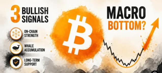 Is Bitcoin’s Macro Bottom Already In? 3 Signals Point to Bullish Market