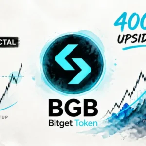 Is Bitget Token (BGB) Setting Up for a Major Rally? Key Fractal Eyes 400% Upside