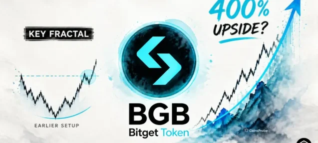 Is Bitget Token (BGB) Setting Up for a Major Rally? Key Fractal Eyes 400% Upside