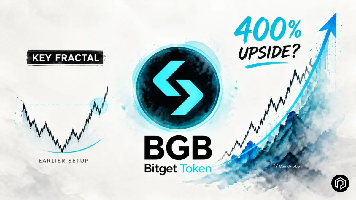 Is Bitget Token (BGB) Setting Up for a Major Rally? Key Fractal Eyes 400% Upside