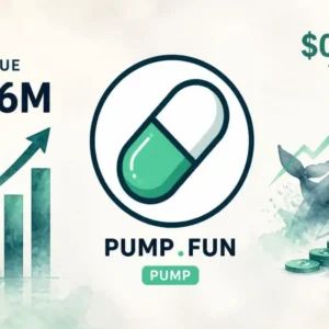 Pump.fun (PUMP) Nears 100% Monthly Rally — Can Revenue & Whales Push It to Target?