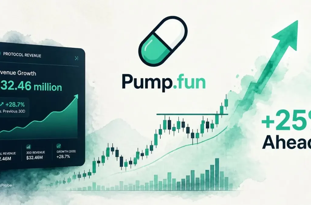 PUMP Rallies with Revenue-Generating Tokens Gain Momentum — +25% Upside Ahead?