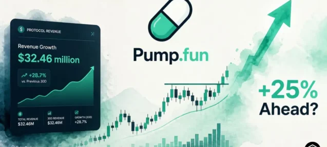 PUMP Rallies with Revenue-Generating Tokens Gain Momentum — +25% Upside Ahead?