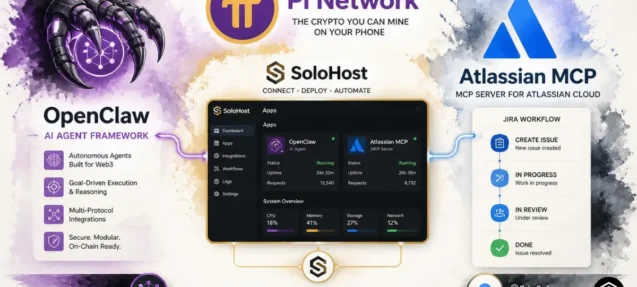 Pi Network Adds OpenClaw and Atlassian MCP Server to SoloHost