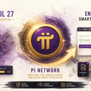 Pi Network Begins Protocol 27 Node Upgrade with Enhanced Smart Contract Features
