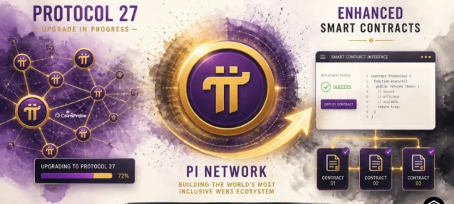 Pi Network Begins Protocol 27 Node Upgrade with Enhanced Smart Contract Features