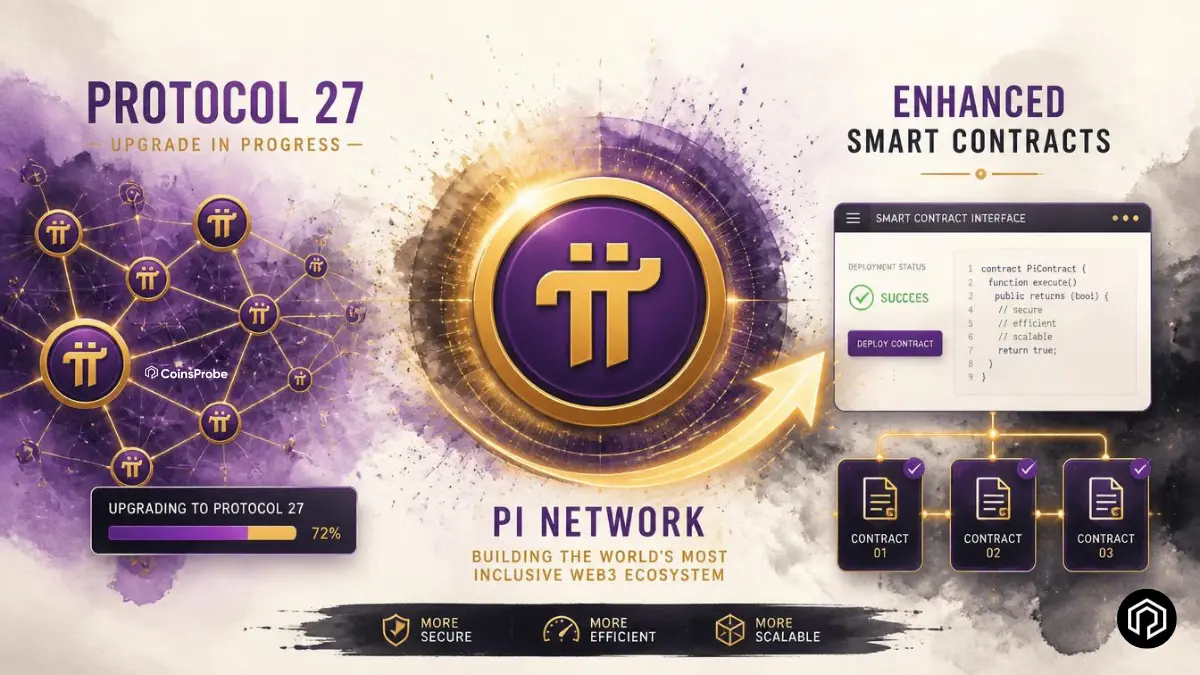 Pi Network Begins Protocol 27 Node Upgrade with Enhanced Smart Contract Features
