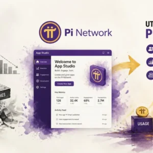 Pi Network Ends Flat Subsidies — App Studio Shifting to Utility-Based Pricing