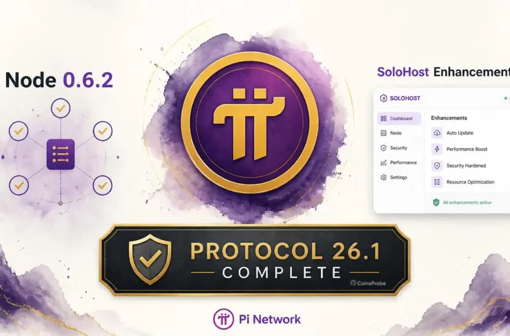 Pi Network Updates: Node 0.6.2, SoloHost Enhancements & Protocol 26.1 Complete