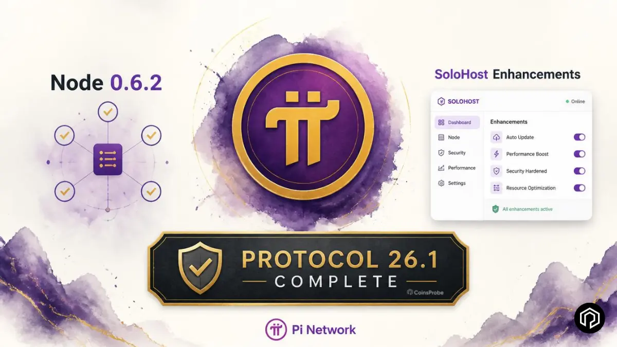 Pi Network Updates: Node 0.6.2, SoloHost Enhancements & Protocol 26.1 Complete