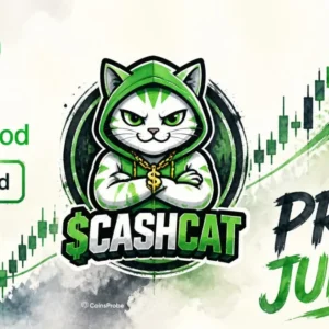 Robinhood Lists $CASHCAT — Memecoin Jumps Sharply on Official Announcement