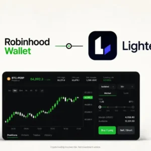 Robinhood Wallet × Lighter Launch 2x Points Program for Perpetual Futures Traders