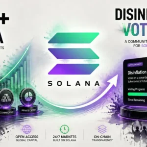 Solana RWA Ecosystem Surpasses $4B While DisinflationVote Begins