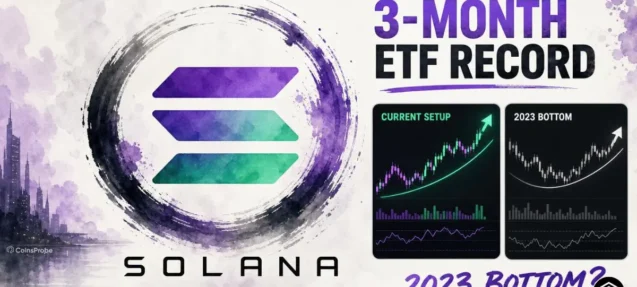 Solana (SOL) Hits 3-Month ETF Inflow Record — Can the 2023 Bottom Repeat?