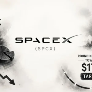 SpaceX (SPCX) Surges 15% Despite Massive Share Unlock — Technical Setup Targets $172