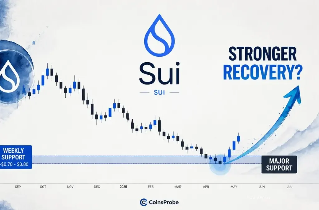 Sui ($SUI) Bounces Off Major Weekly Support — Is a Stronger Recovery Next?