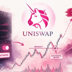 Uniswap (UNI) Breaks Out and Retest – Fee Switch Activation Puts $5.88 Target in Focus