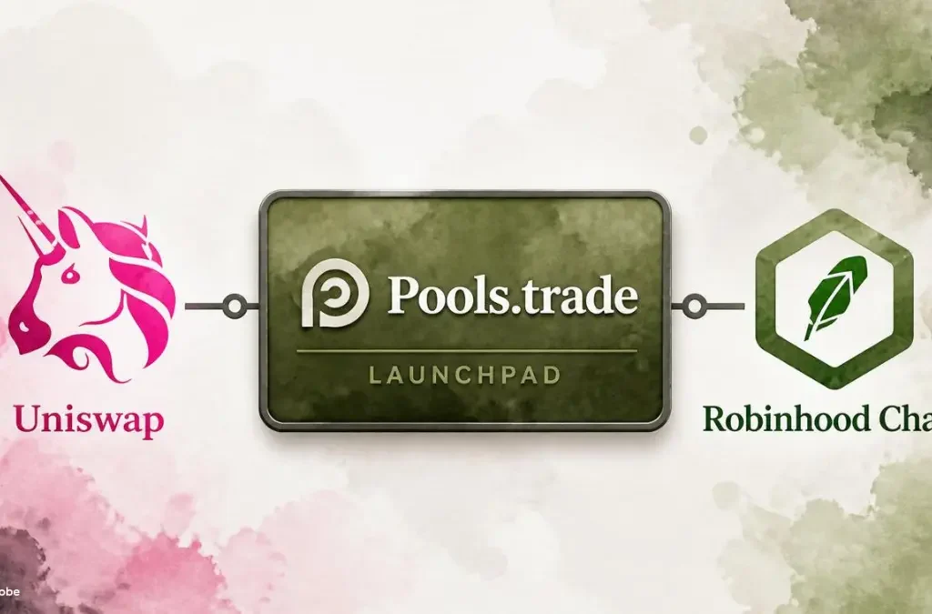 Uniswap’s Pools.trade Launchpad Debuts on Robinhood Chain — Key Features