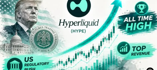 Why Hyperliquid ($HYPE) Surged to ATH — Trump, CFTC & Top Revenue Rankings