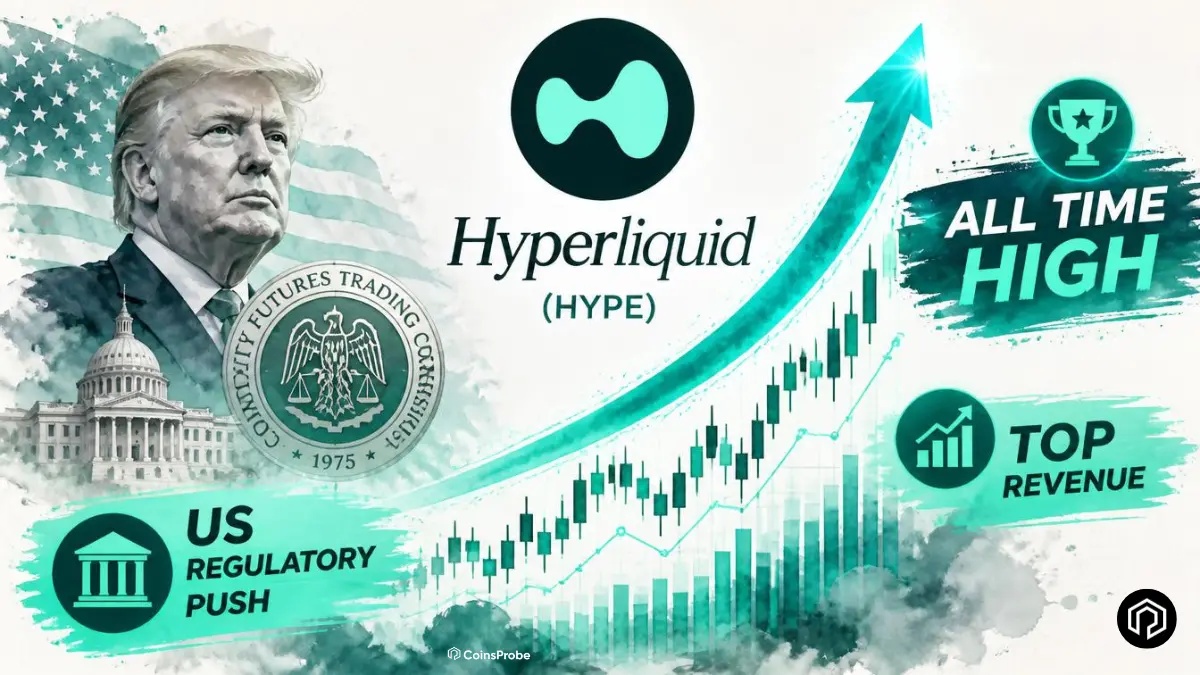 Why Hyperliquid ($HYPE) Surged to ATH — Trump, CFTC & Top Revenue Rankings