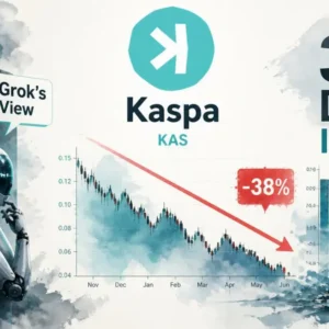 Why Kaspa Is Down 38% in 2026 | Grok’s View
