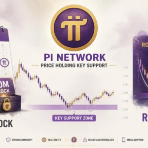 Will Pi Network (PI) Recover? $10.5M August Unlock Poses Key Test