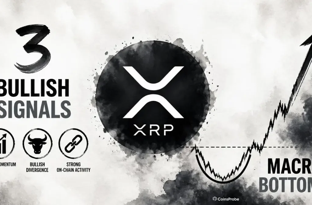 Is XRP's Macro Bottom Already In? 3 Signals Point to a Bullish Shift