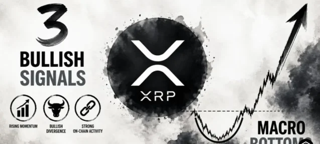 Is XRP’s Macro Bottom Already In? 3 Signals Point to a Bullish Shift