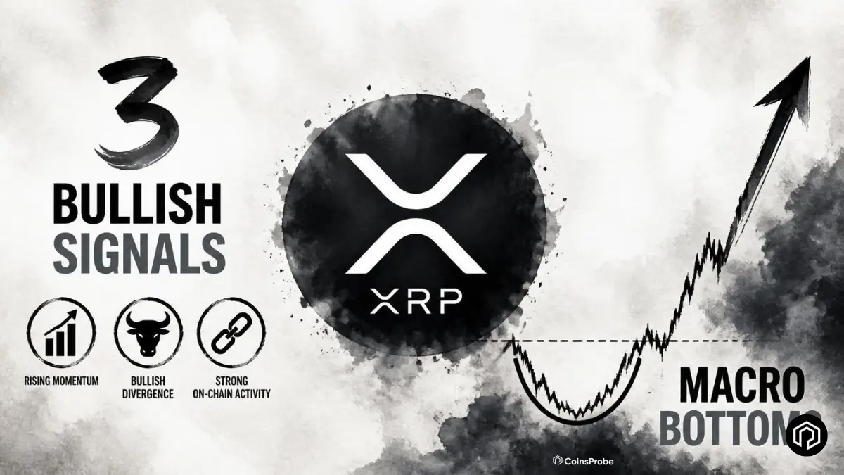 Is XRP’s Macro Bottom Already In? 3 Signals Point to a Bullish Shift