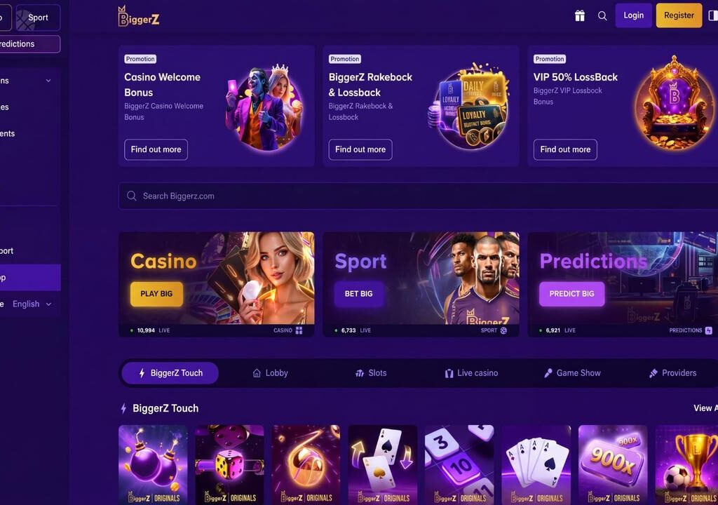BiggerZ: Building a Fairness-First Crypto Casino, Sportsbook and Prediction Markets Platform