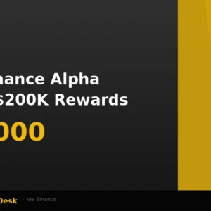 Binance Alpha Launches $200K KGEN Trading Competition on Aug 20