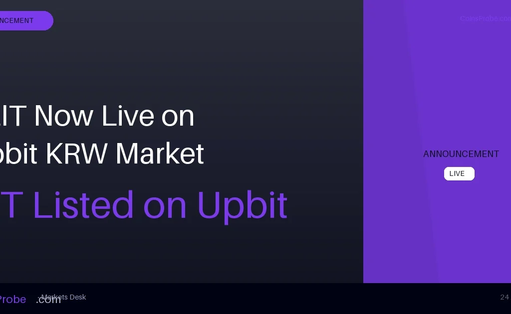Upbit Lists Lighter (LIT) on KRW Market — Trading Live from August 24, 13:00 KST