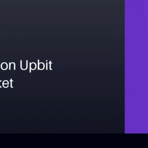Upbit Lists Lighter (LIT) on KRW Market — Trading Opens August 24, 2026