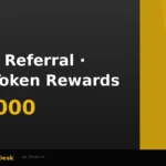 Binance Launches Referral Campaign With $100K in Selectable Token Rewards